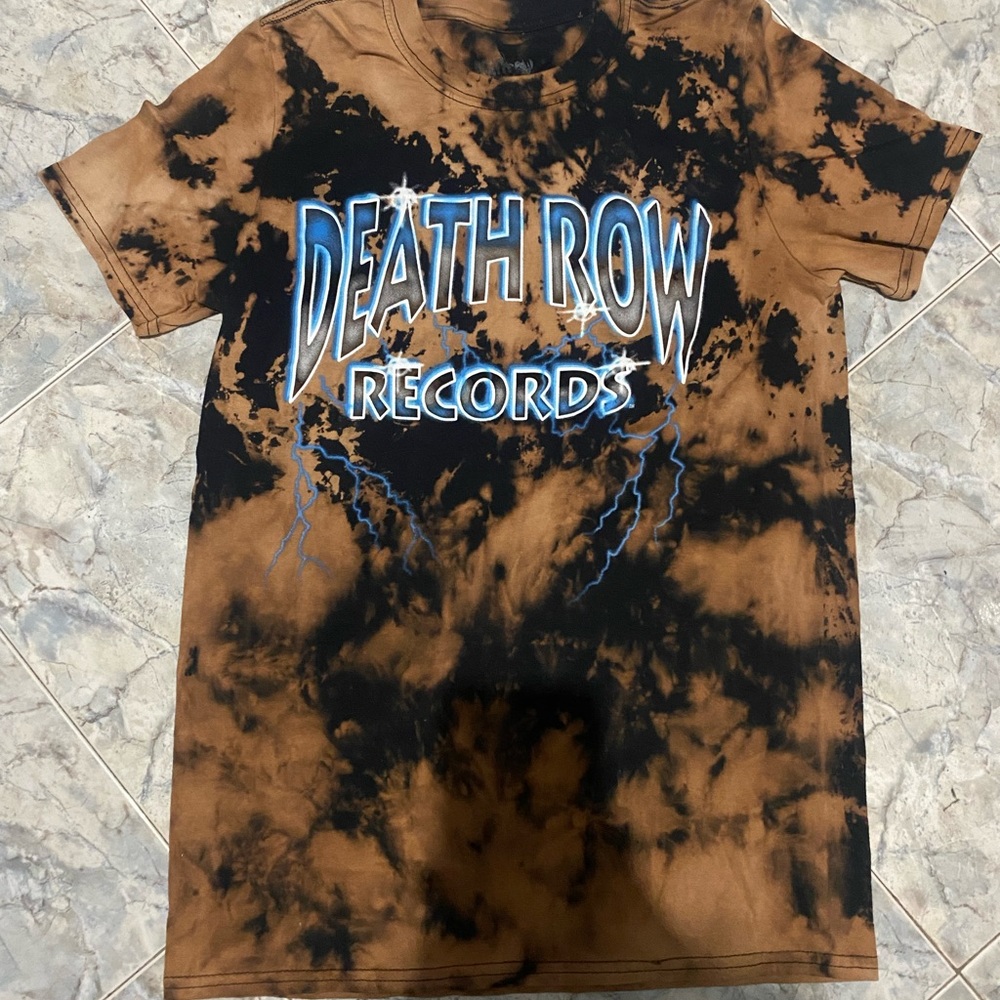 Death Row Records Tie Dye Tee